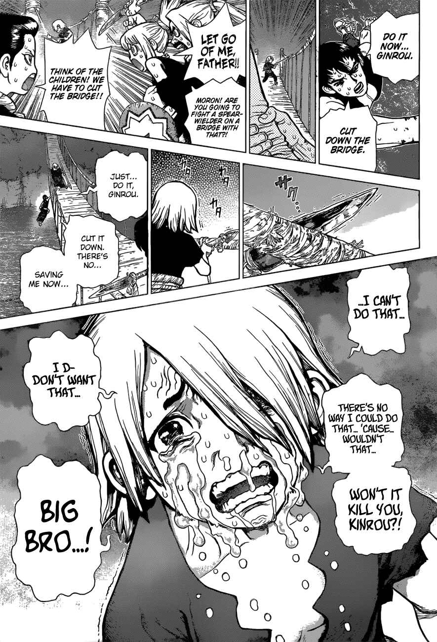 Dr. STONE Chapter 46 page 12