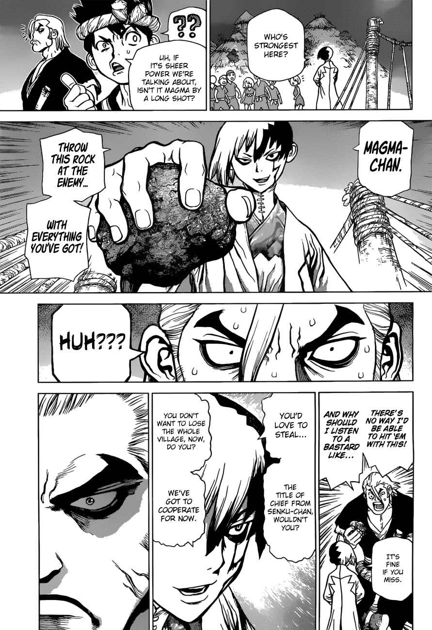 Dr. STONE Chapter 46 page 14