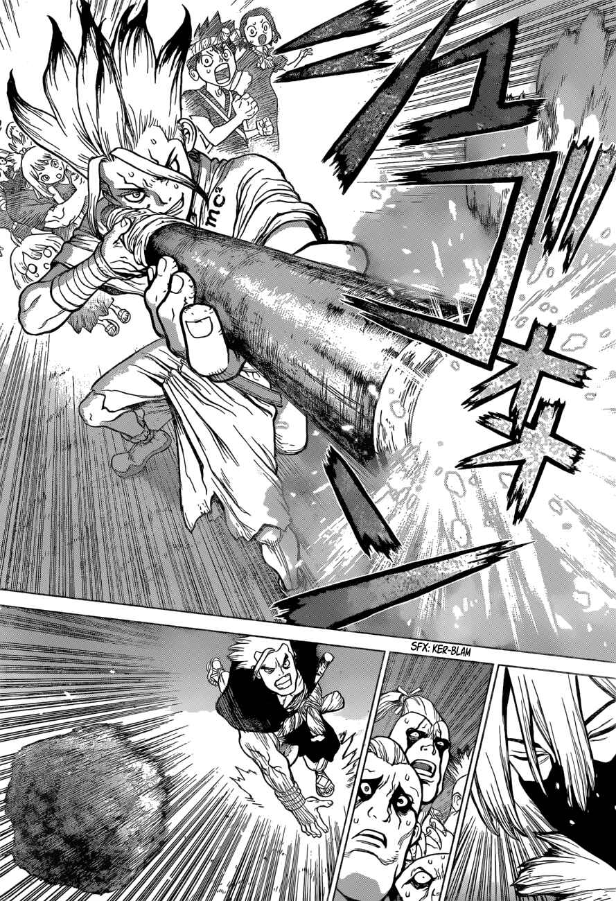 Dr. STONE Chapter 46 page 15