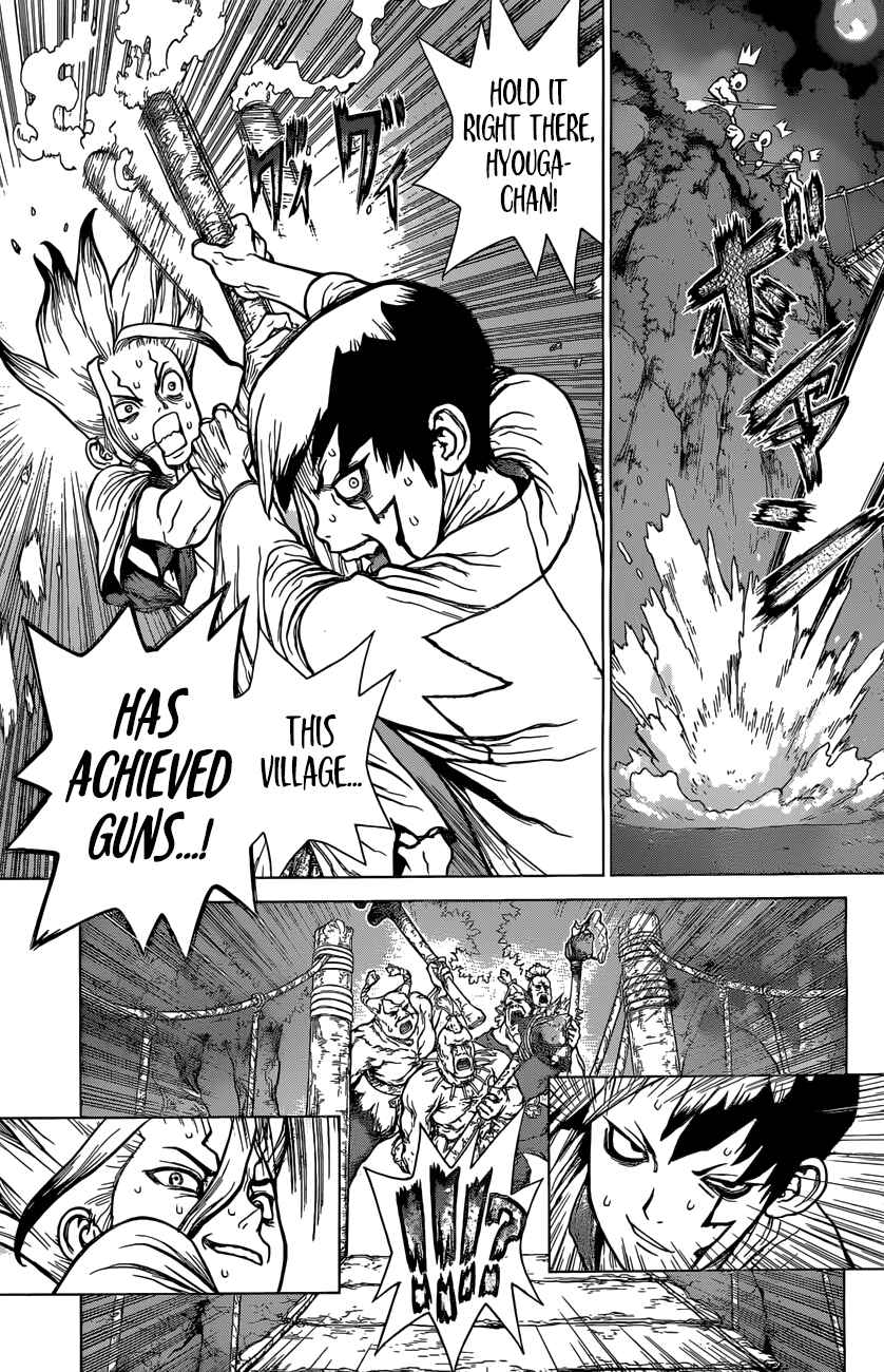 Dr. STONE Chapter 46 page 16