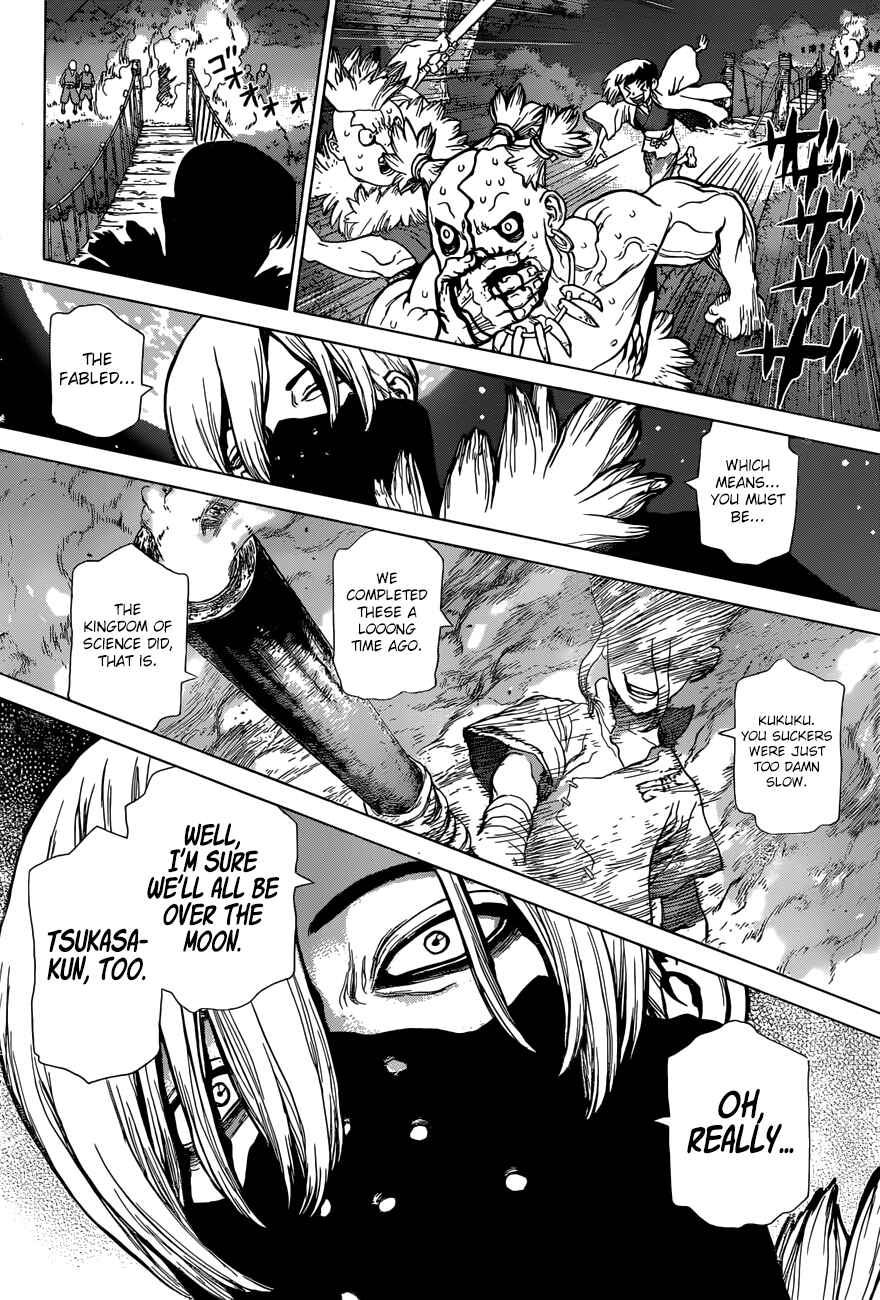 Dr. STONE Chapter 46 page 17