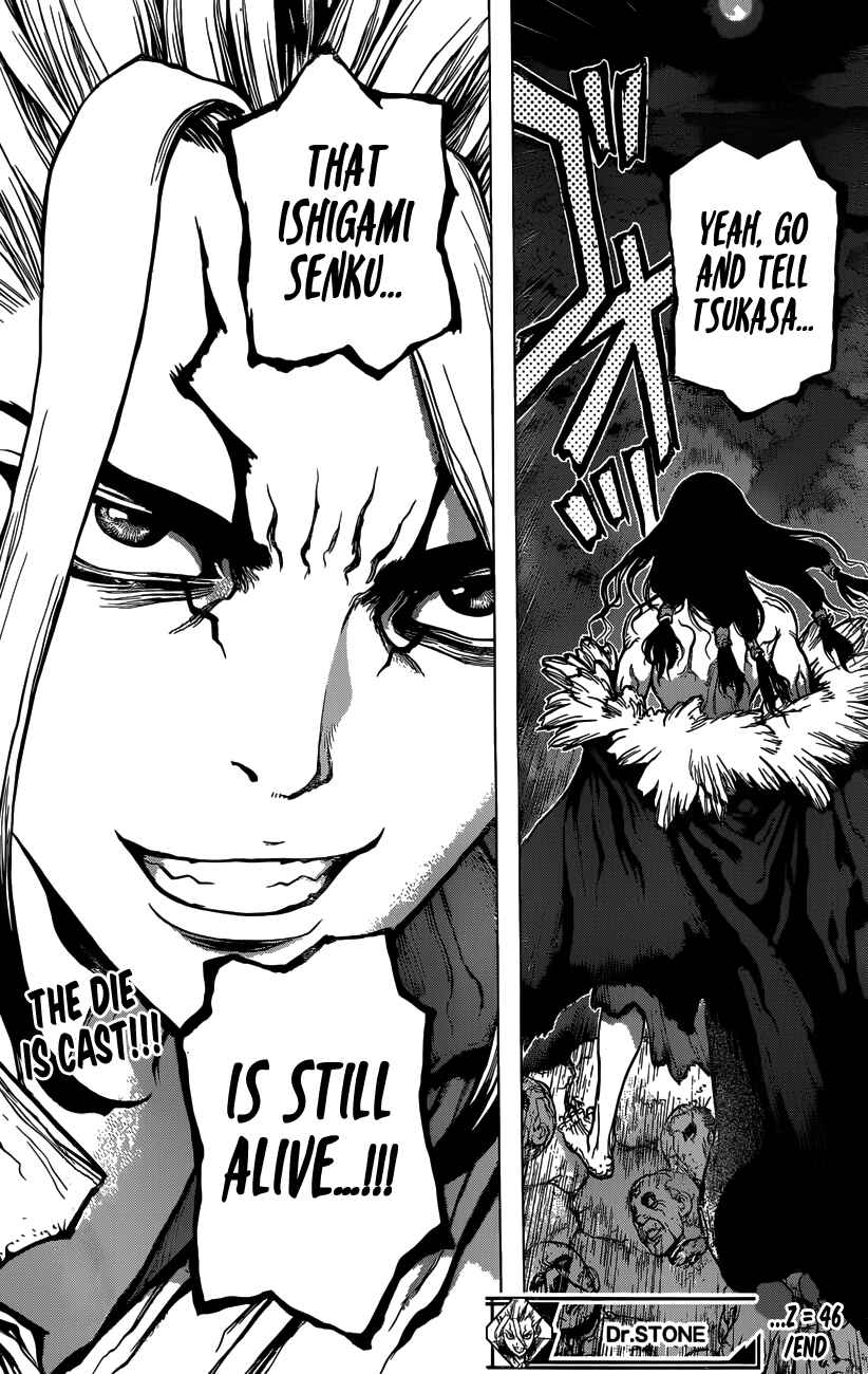 Dr. STONE Chapter 46 page 18