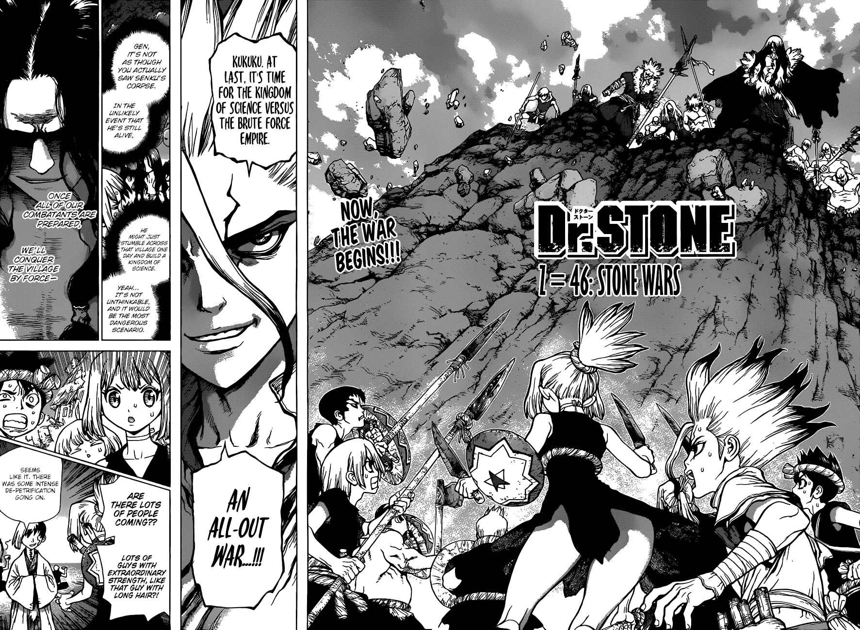 Dr. STONE Chapter 46 page 2