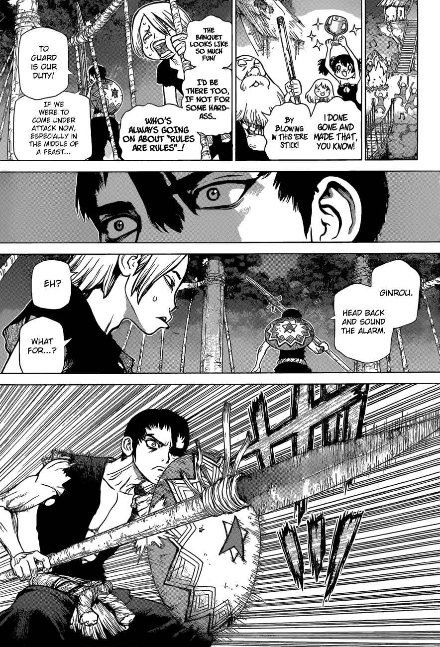 Dr. STONE Chapter 46 page 4