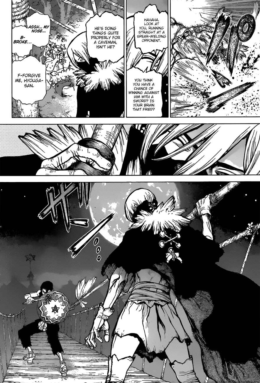 Dr. STONE Chapter 46 page 7