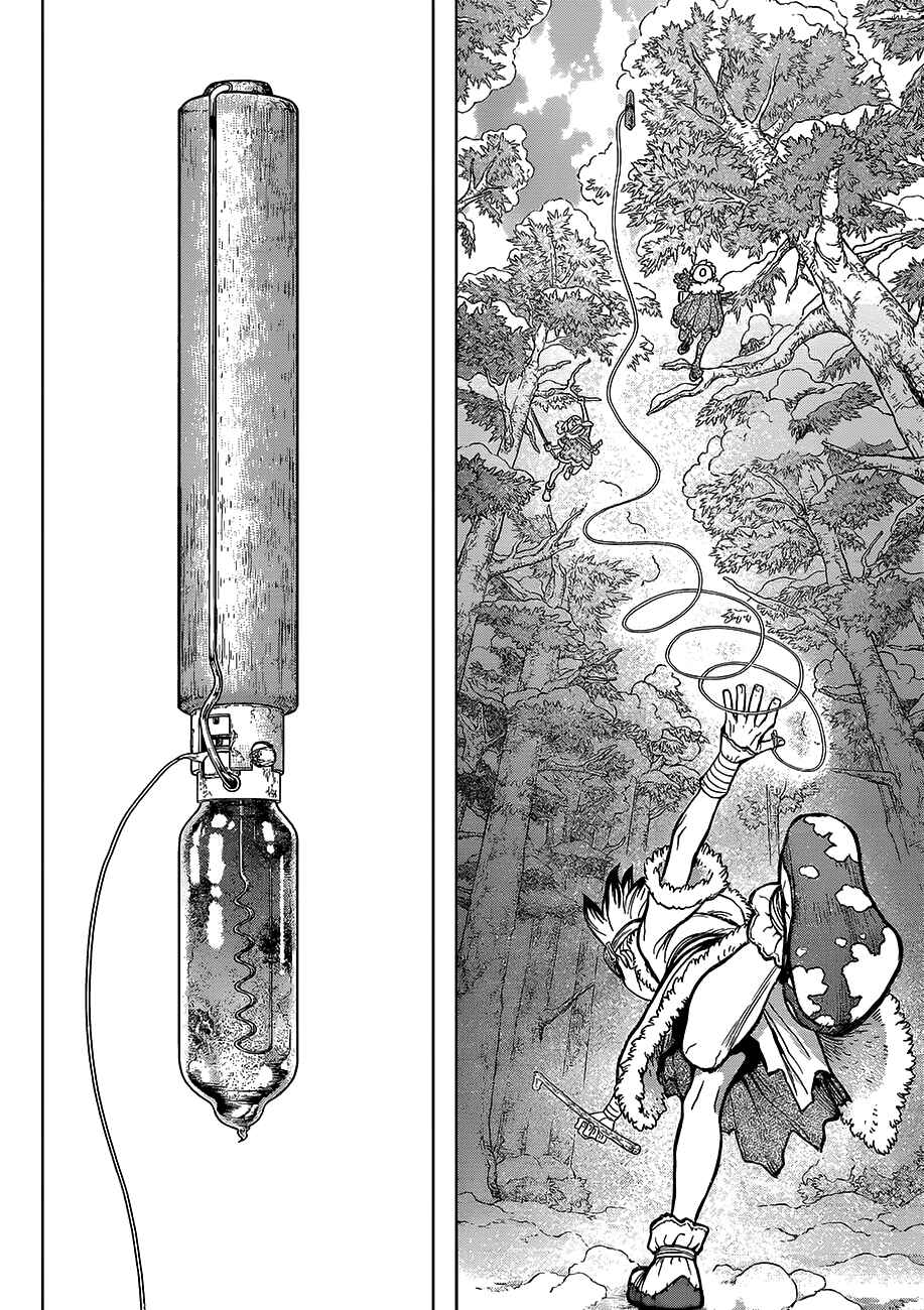 Dr. STONE Chapter 62 page 9