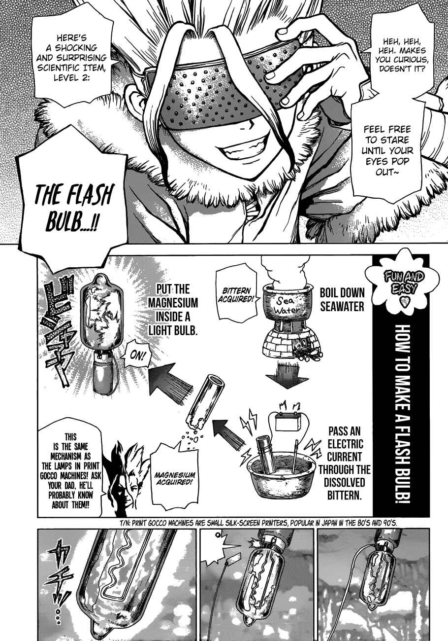 Dr. STONE Chapter 62 page 10
