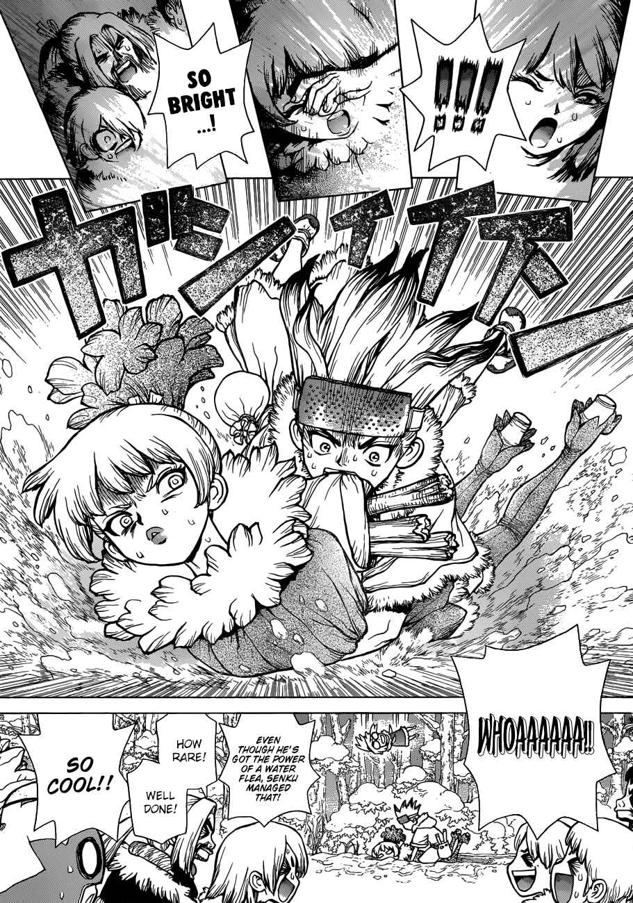 Dr. STONE Chapter 62 page 12