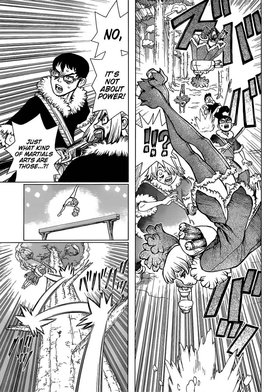 Dr. STONE Chapter 62 page 14