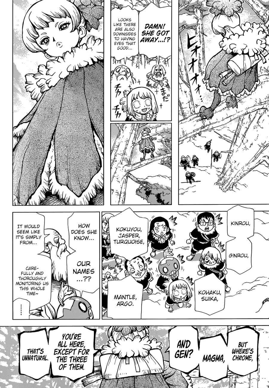 Dr. STONE Chapter 62 page 15