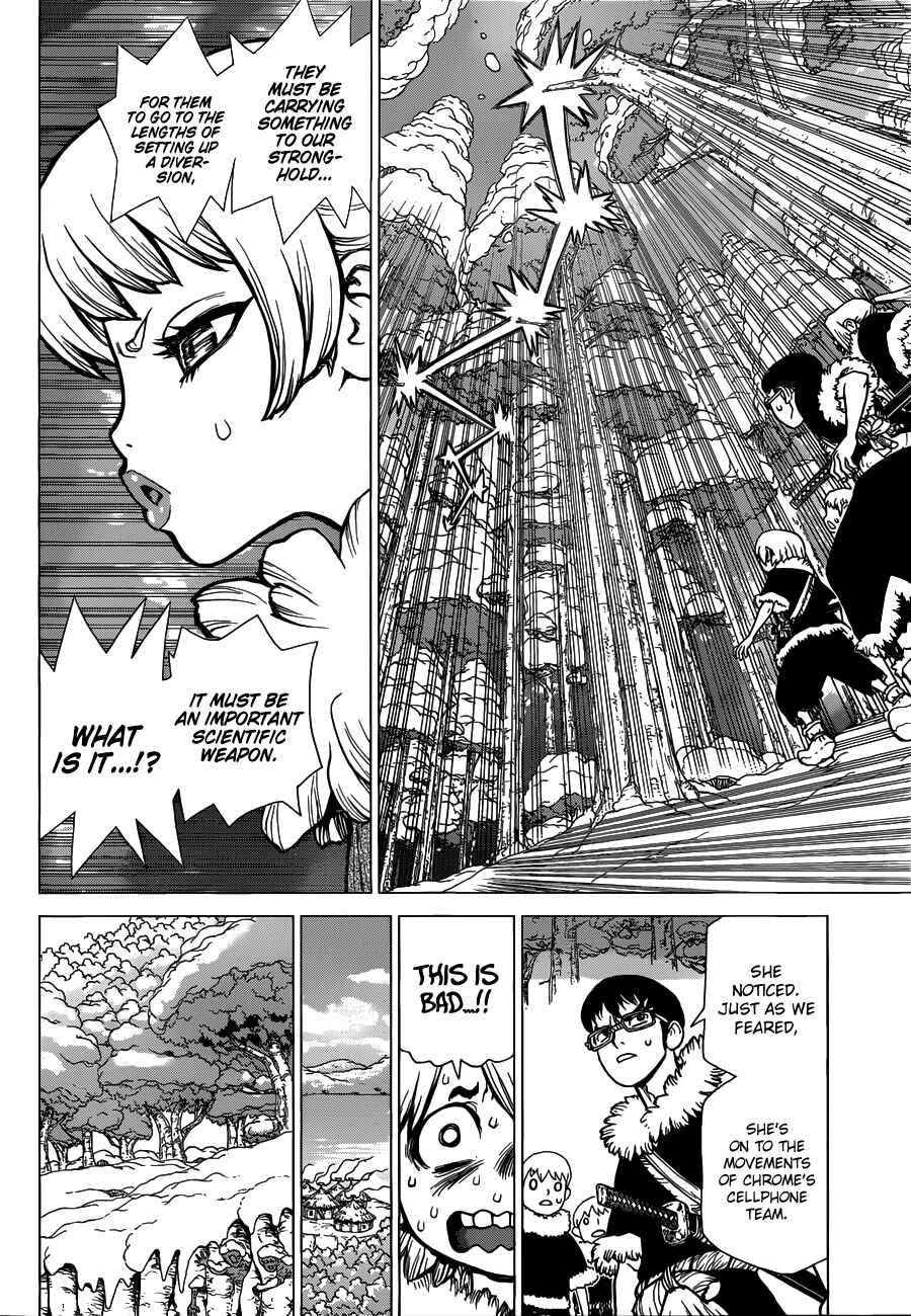 Dr. STONE Chapter 62 page 17