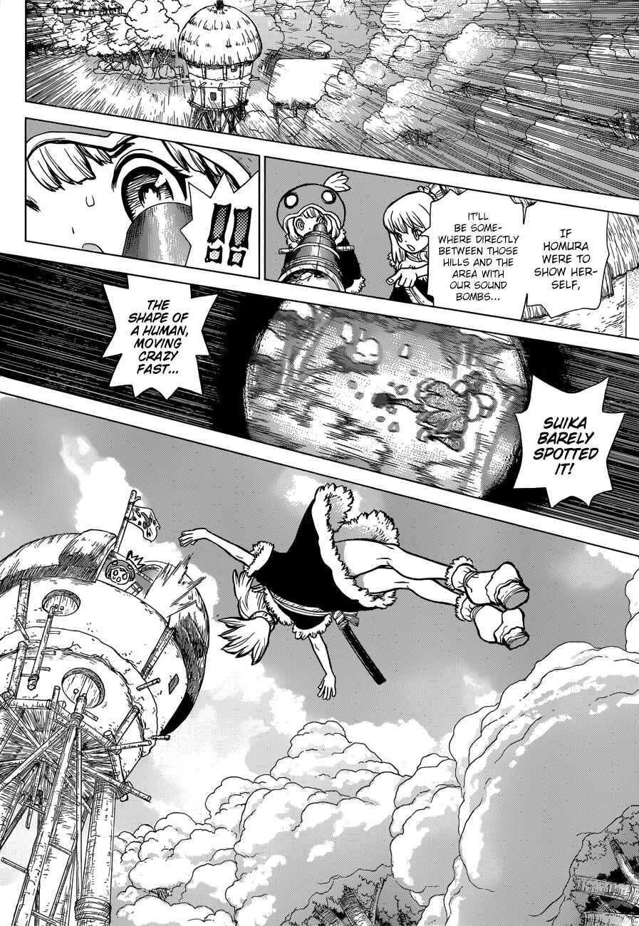 Dr. STONE Chapter 62 page 4