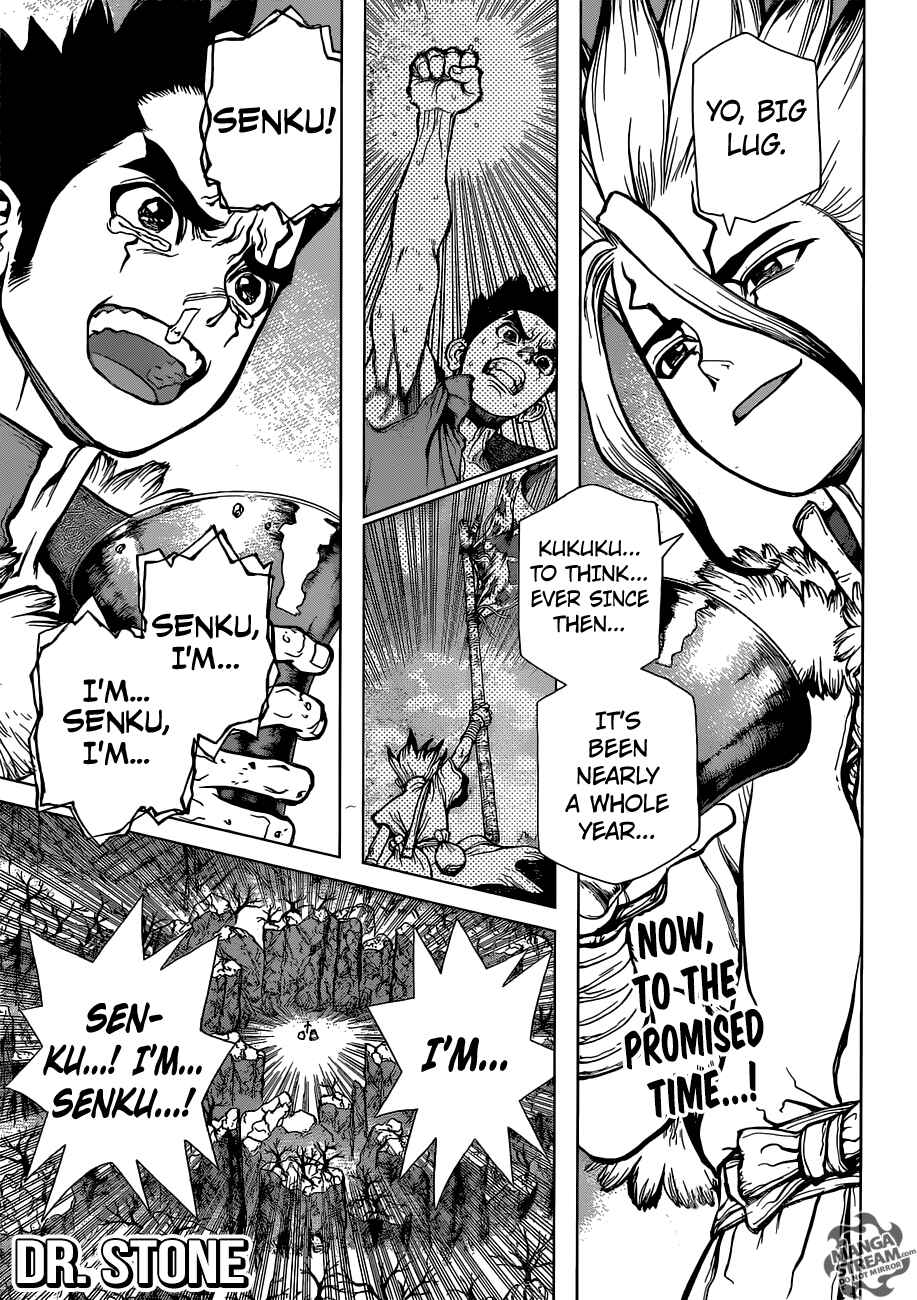 Dr. STONE Chapter 65 page 0