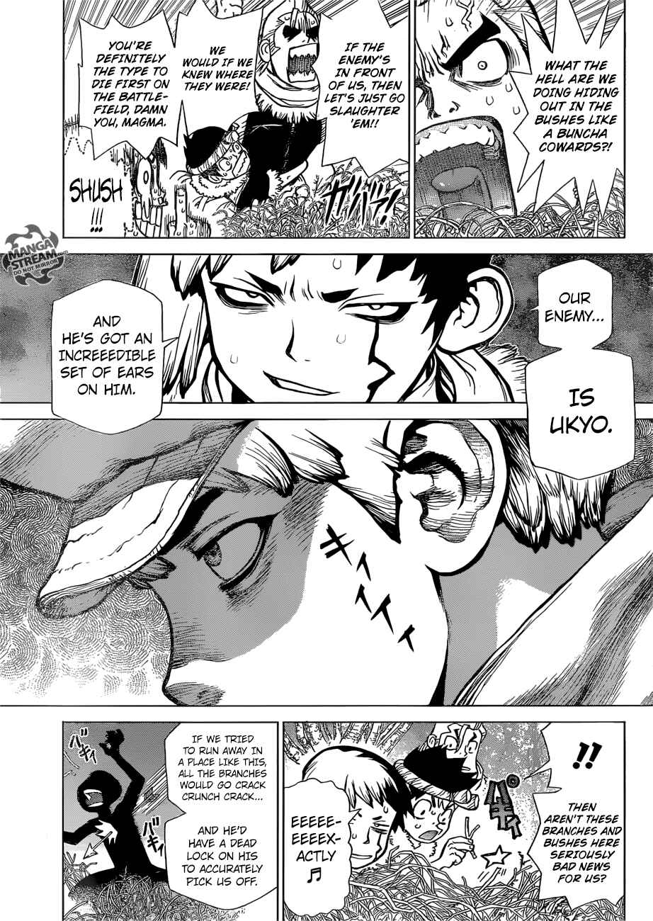 Dr. STONE Chapter 65 page 9