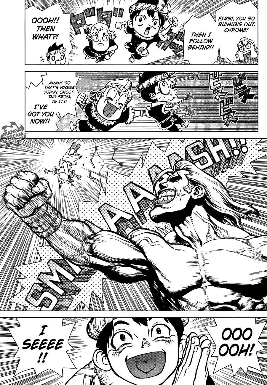Dr. STONE Chapter 65 page 11