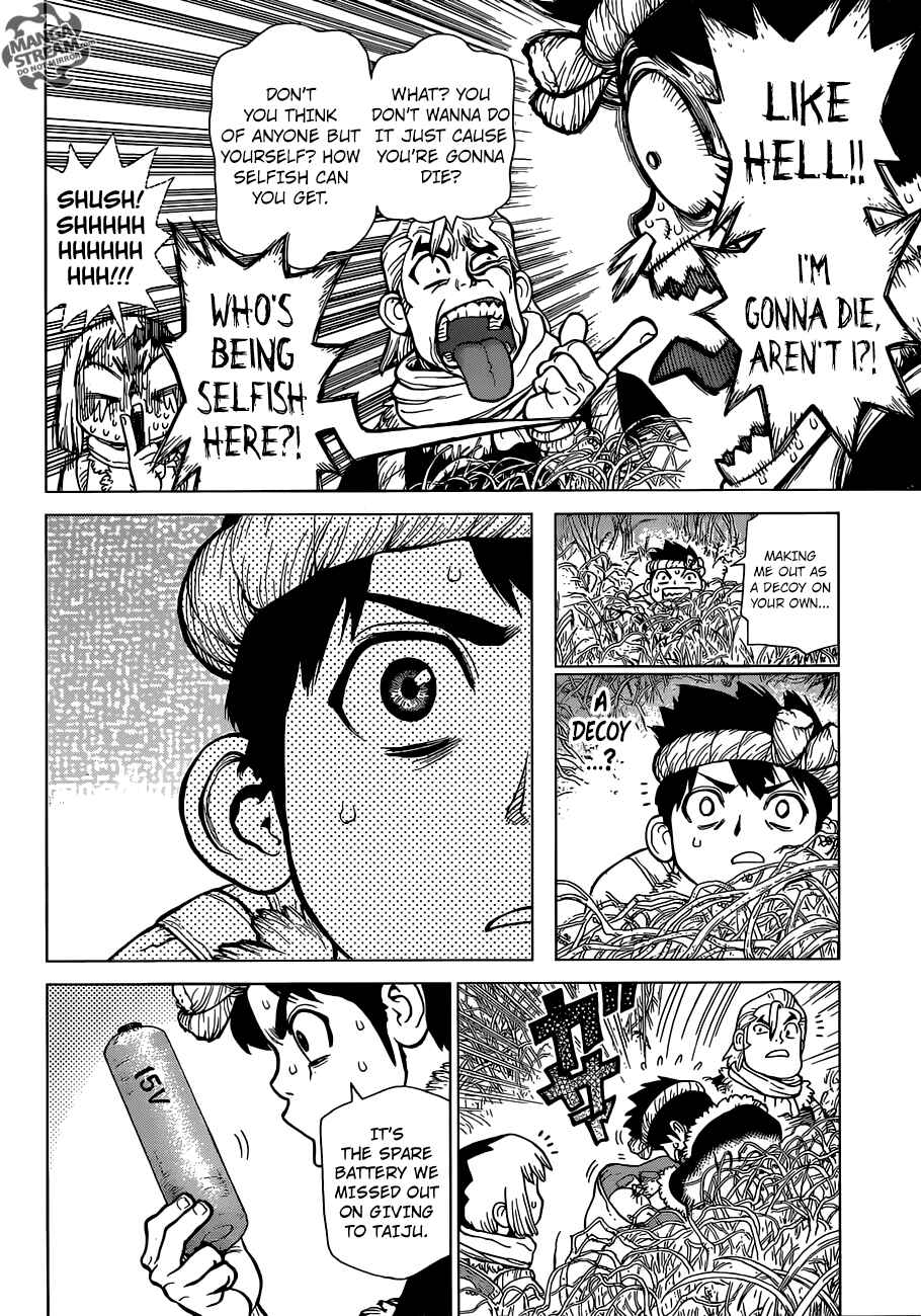 Dr. STONE Chapter 65 page 12