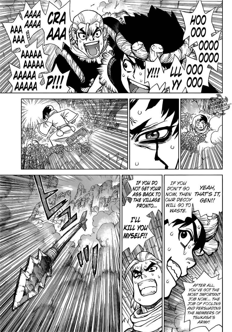 Dr. STONE Chapter 65 page 15