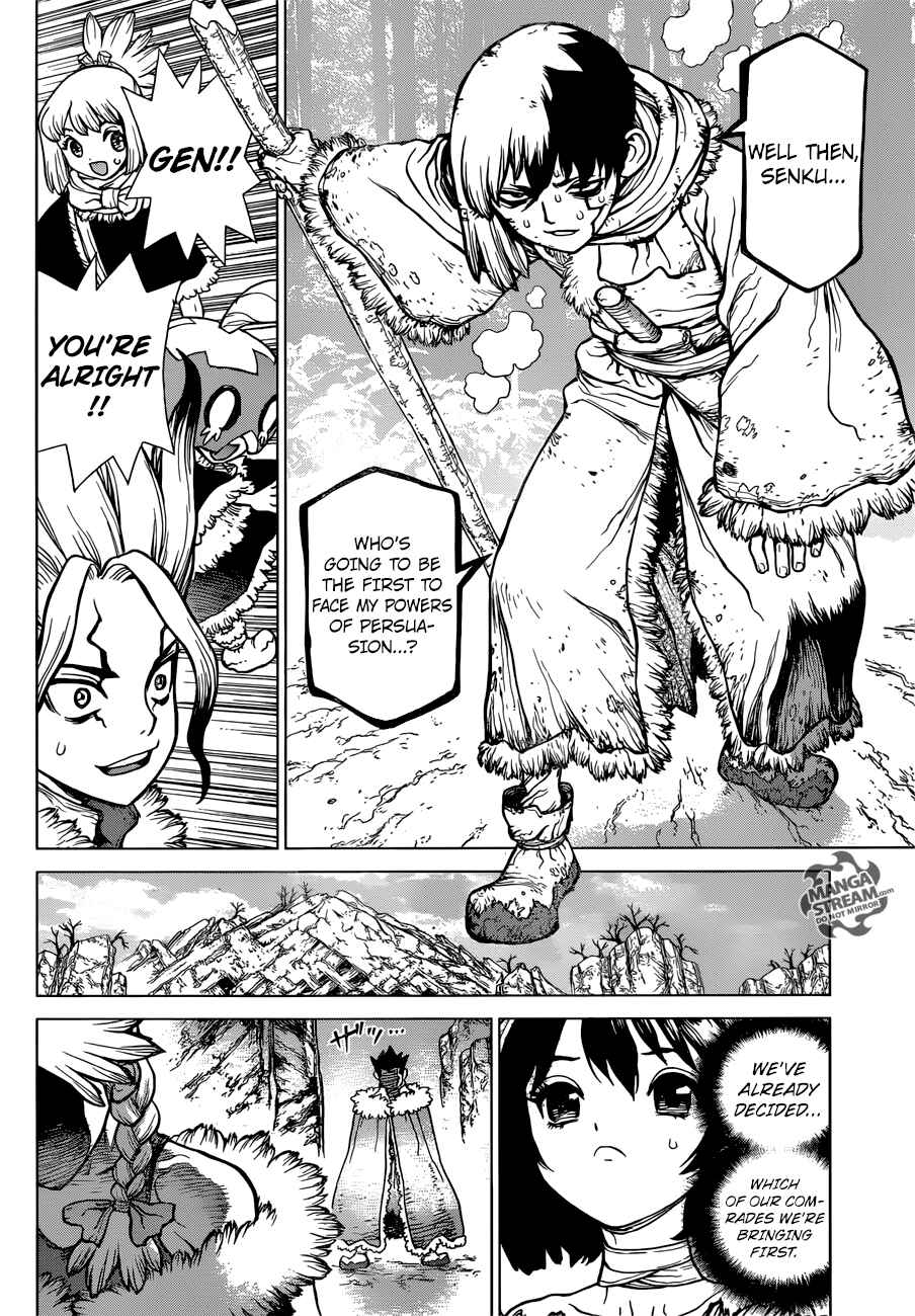 Dr. STONE Chapter 65 page 18