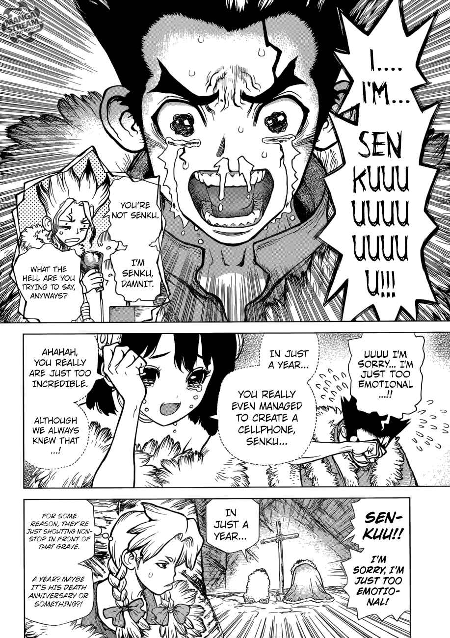 Dr. STONE Chapter 65 page 2