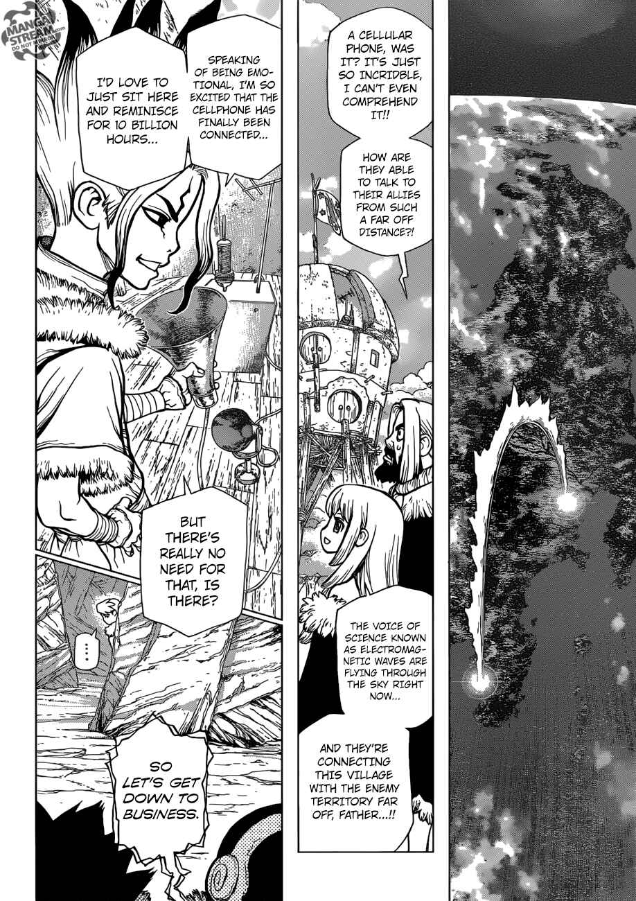 Dr. STONE Chapter 65 page 4