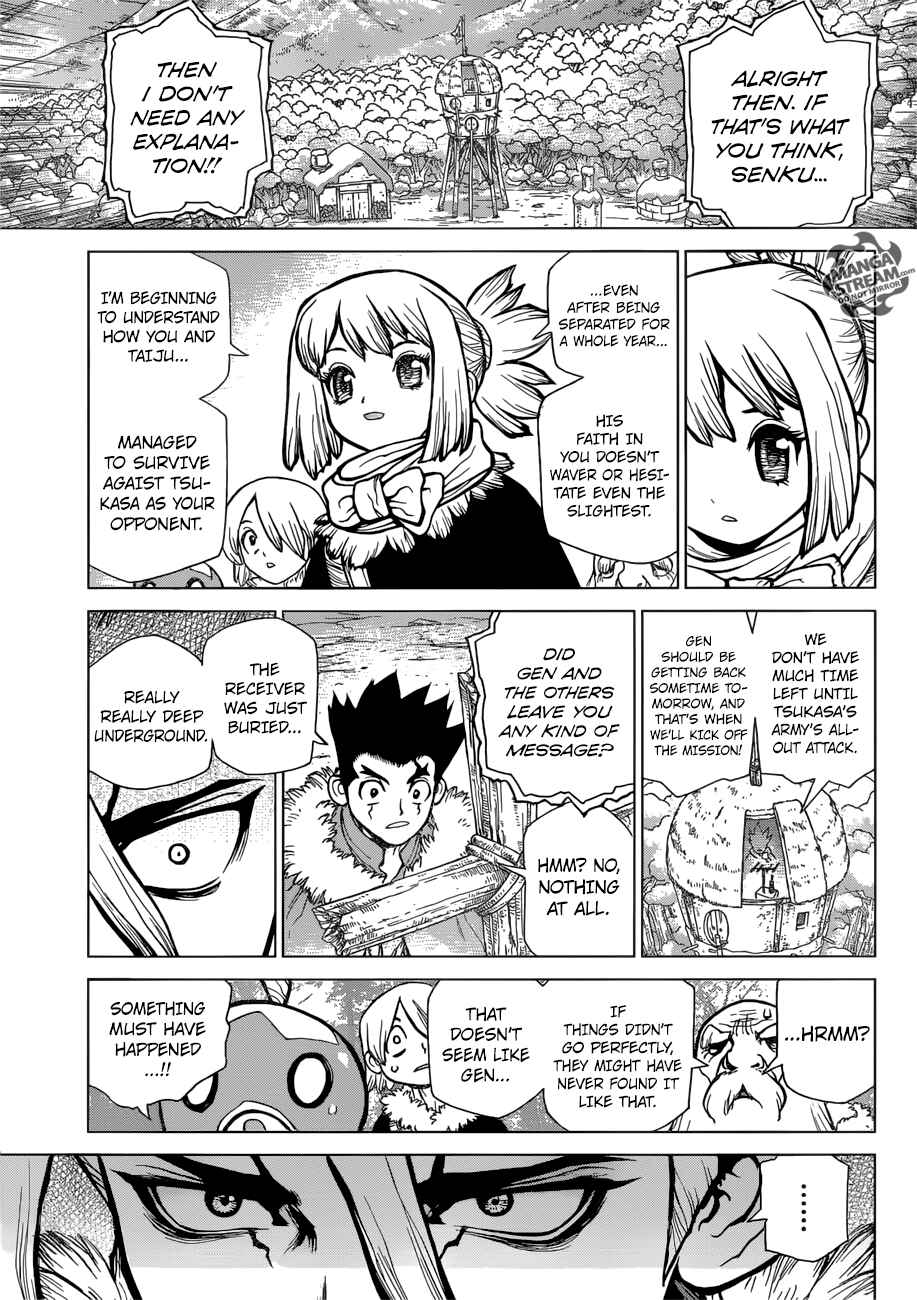 Dr. STONE Chapter 65 page 7