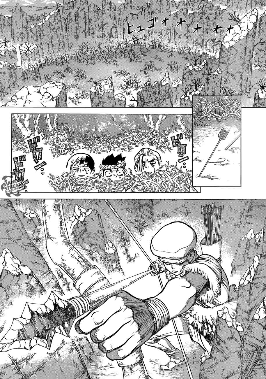 Dr. STONE Chapter 65 page 8