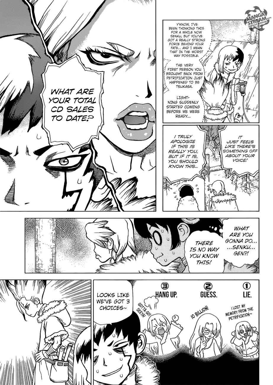 Dr. STONE Chapter 66 page 9