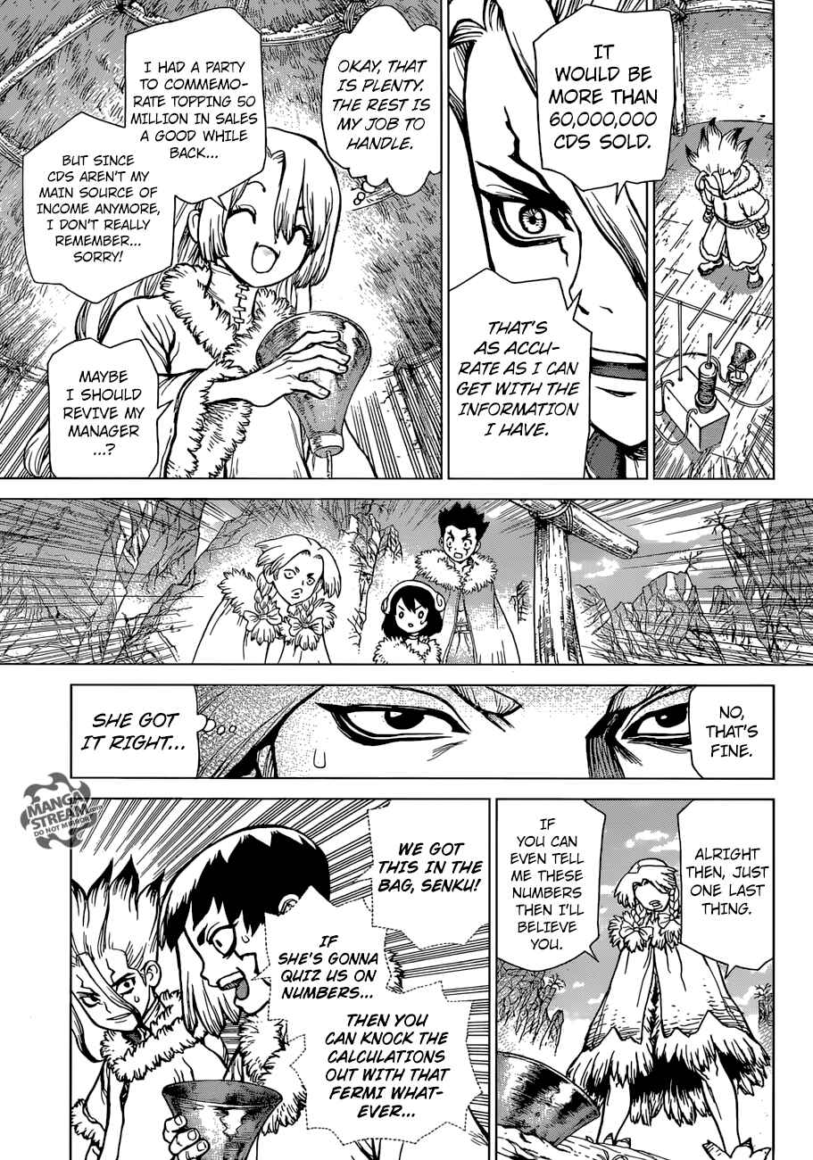 Dr. STONE Chapter 66 page 11