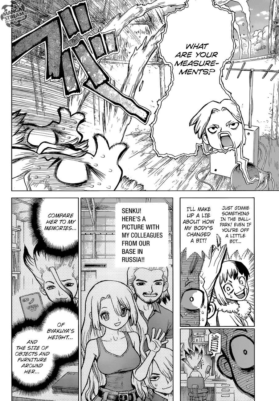 Dr. STONE Chapter 66 page 12