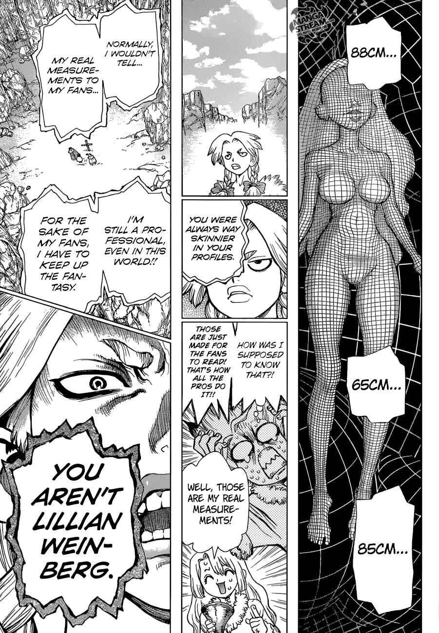 Dr. STONE Chapter 66 page 13