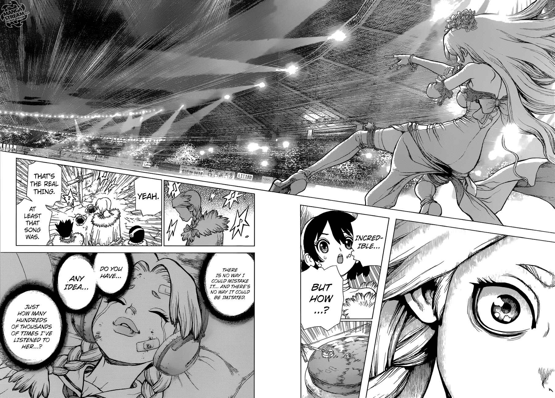 Dr. STONE Chapter 66 page 16