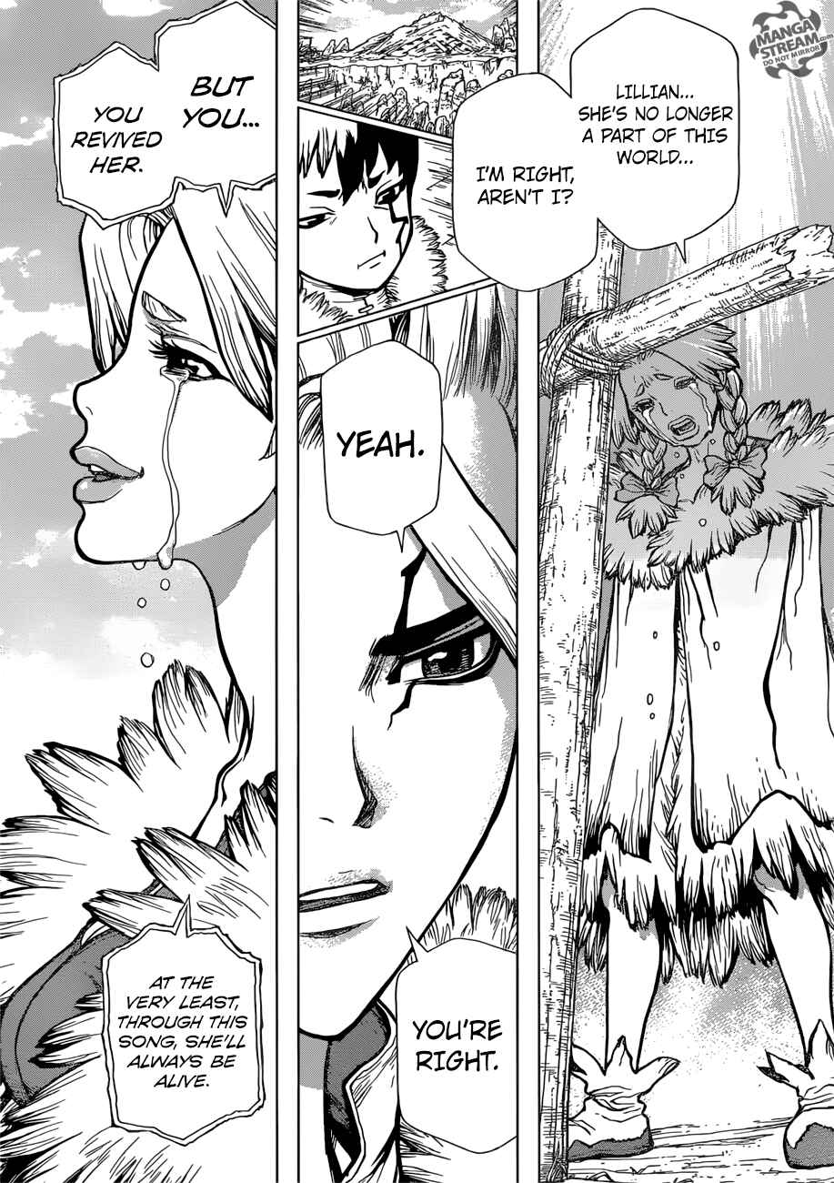 Dr. STONE Chapter 66 page 17