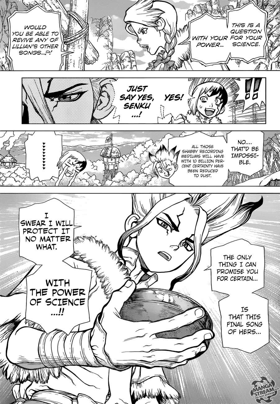 Dr. STONE Chapter 66 page 18