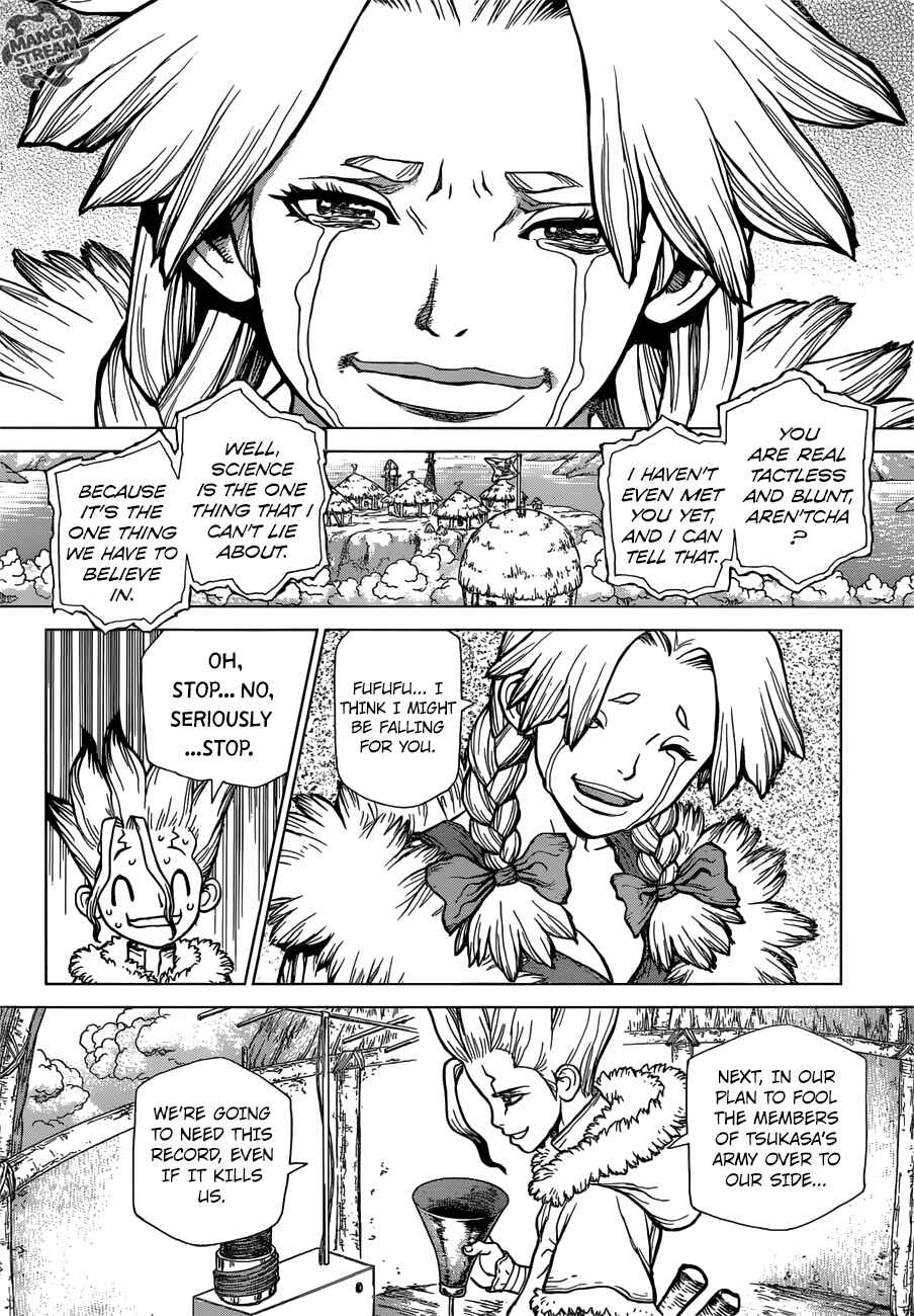 Dr. STONE Chapter 66 page 19