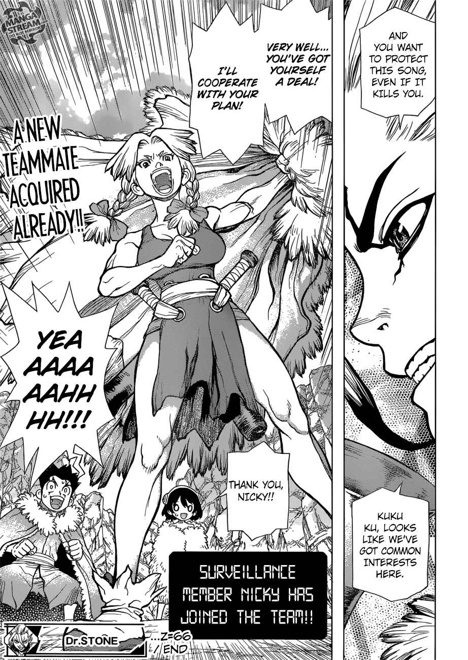 Dr. STONE Chapter 66 page 20