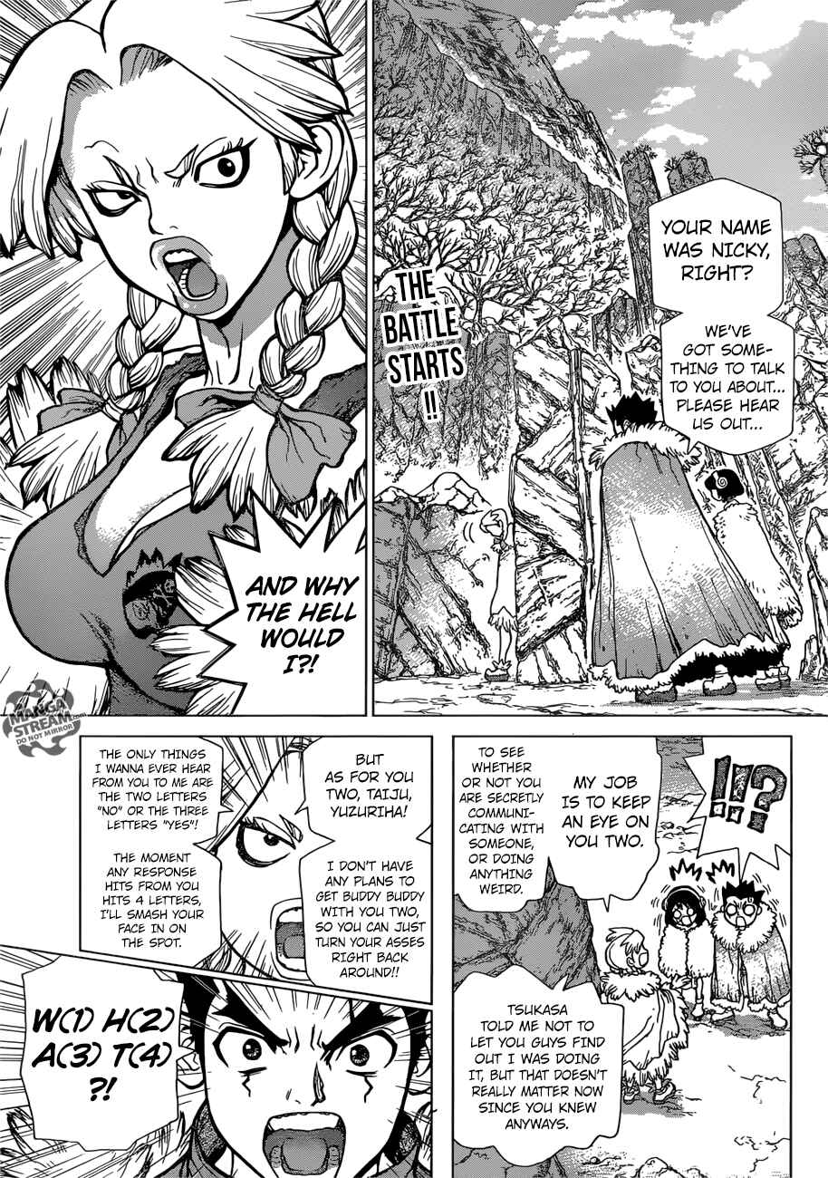 Dr. STONE Chapter 66 page 3