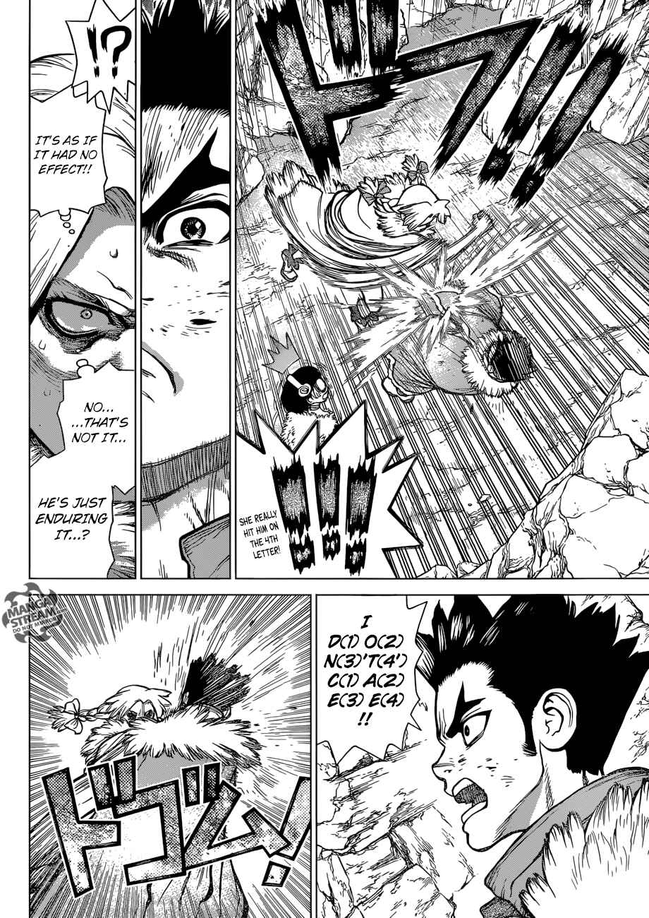Dr. STONE Chapter 66 page 4