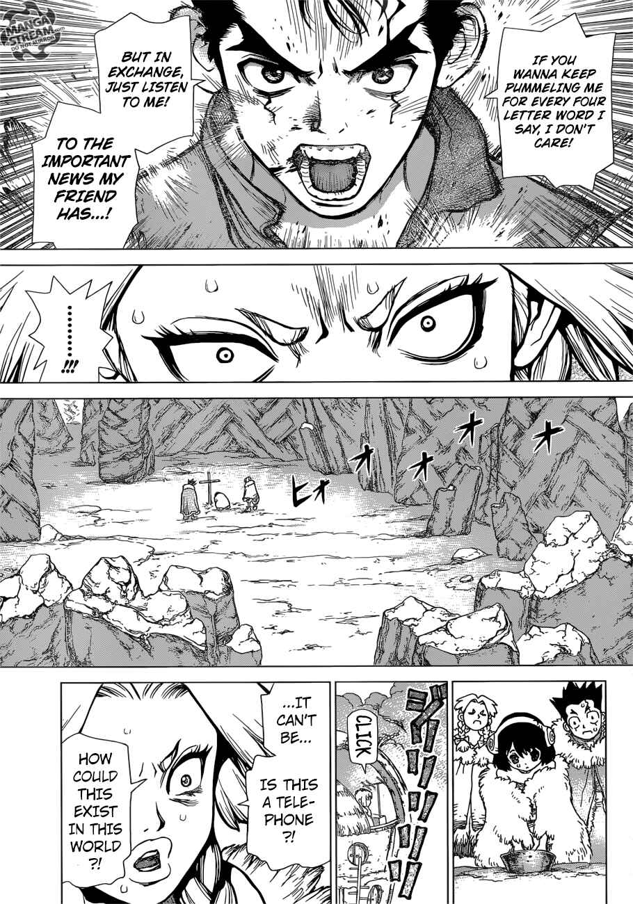 Dr. STONE Chapter 66 page 5