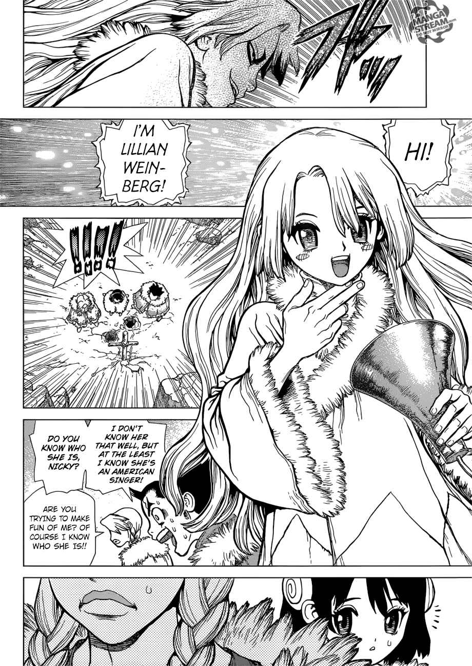 Dr. STONE Chapter 66 page 6