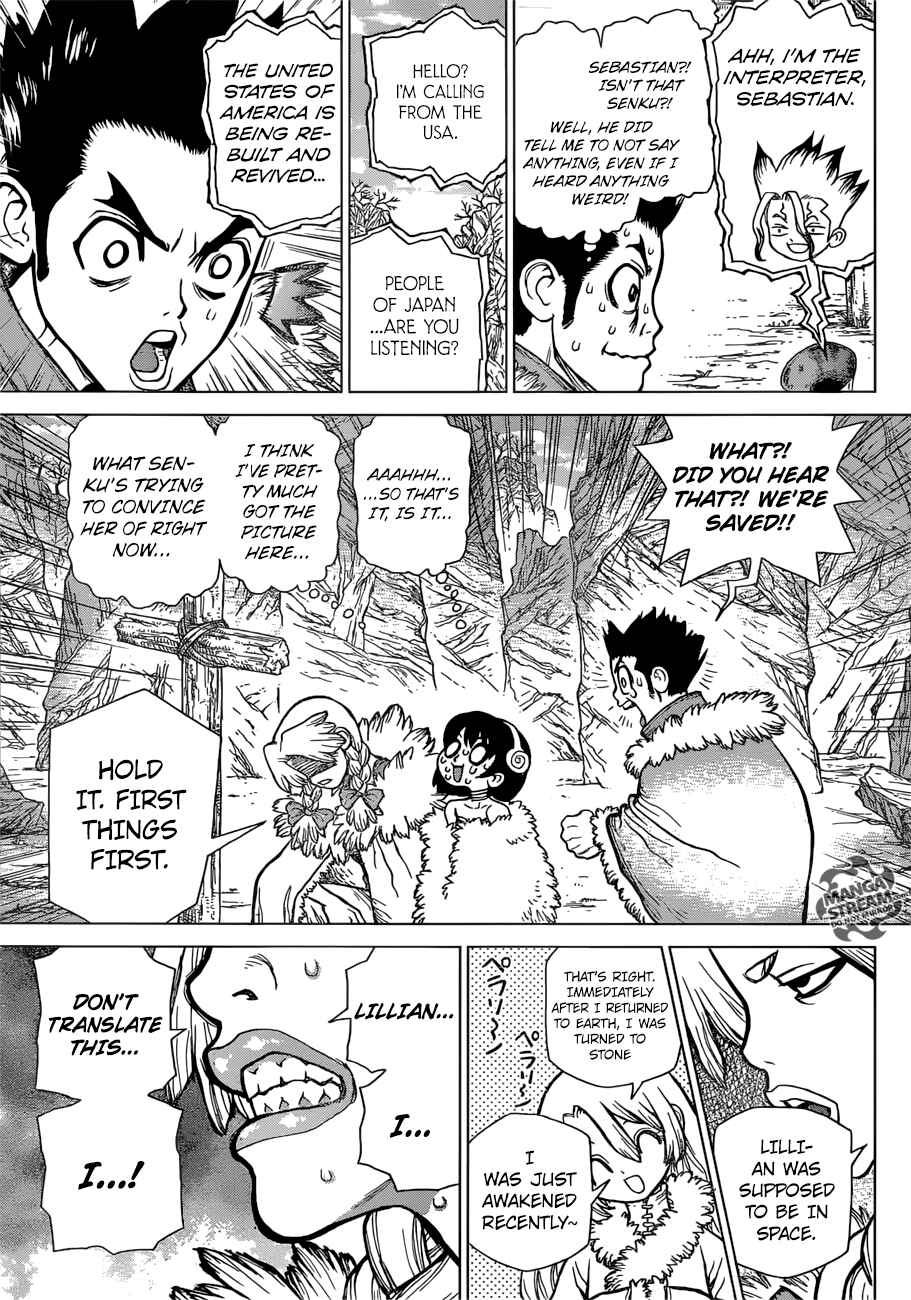 Dr. STONE Chapter 66 page 7
