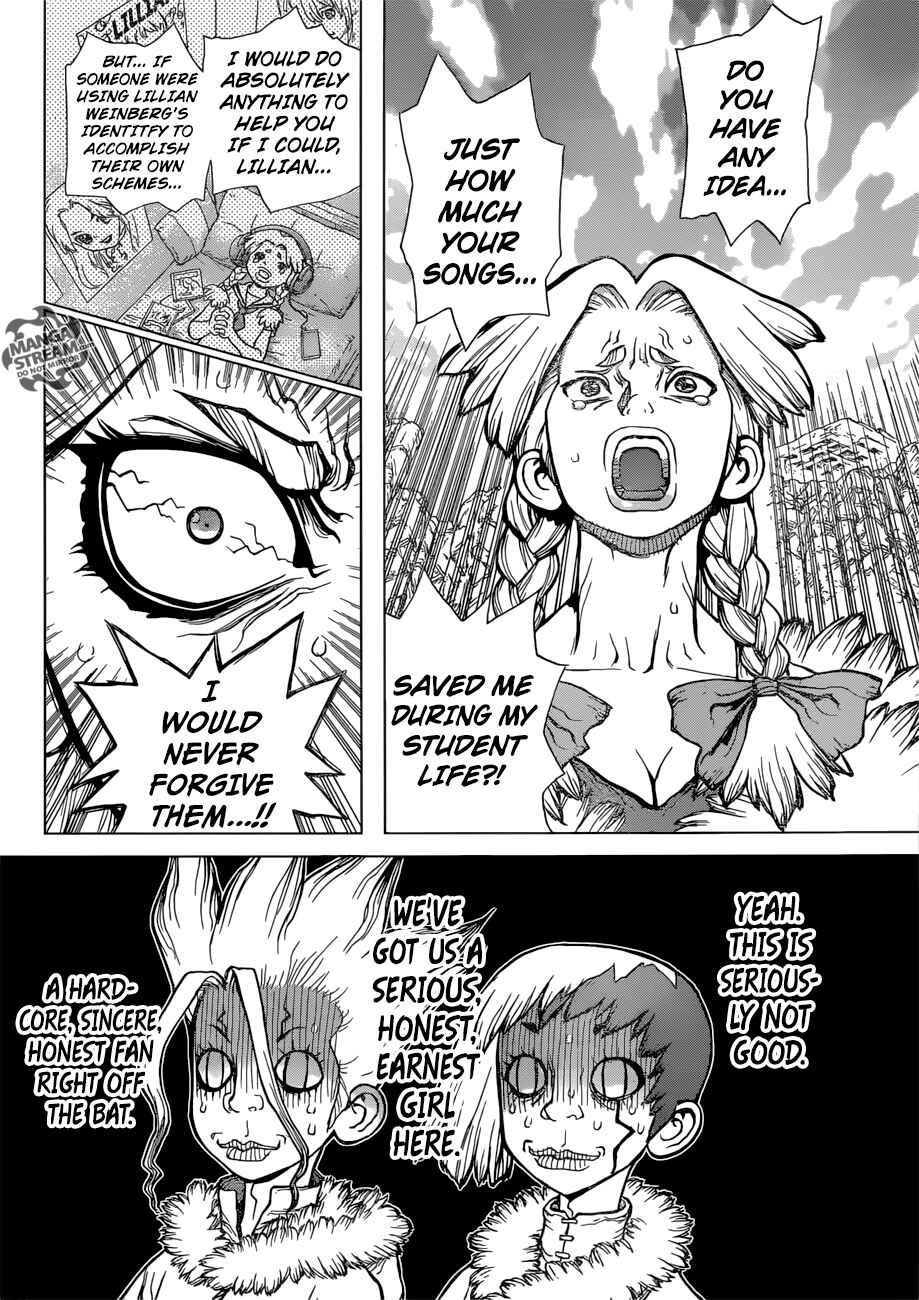 Dr. STONE Chapter 66 page 8