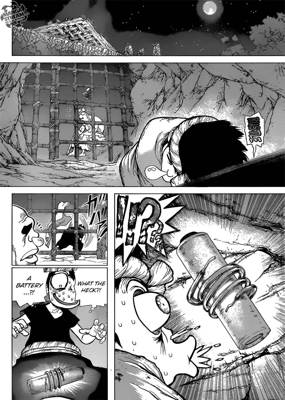 Dr. STONE Chapter 71 page 9