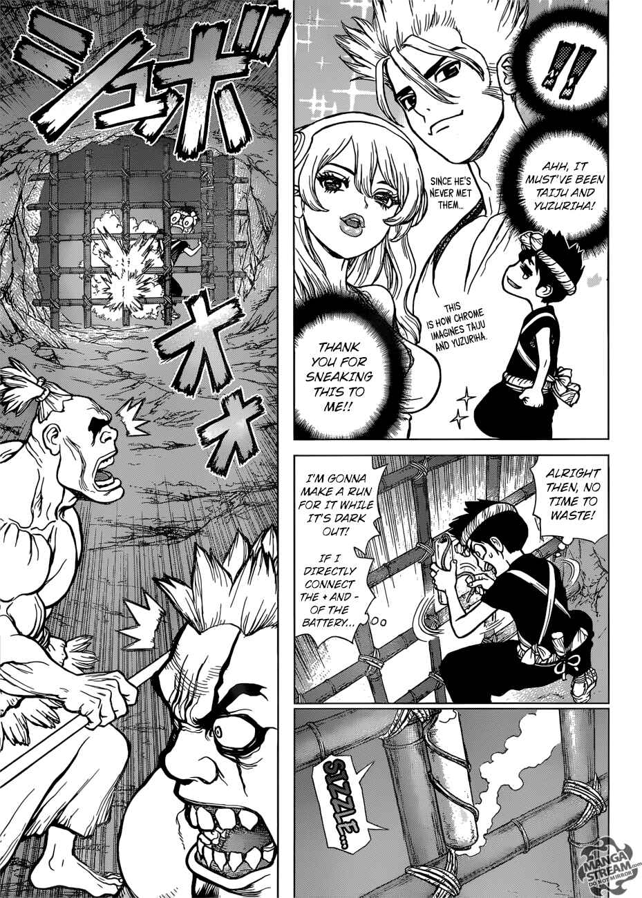 Dr. STONE Chapter 71 page 10