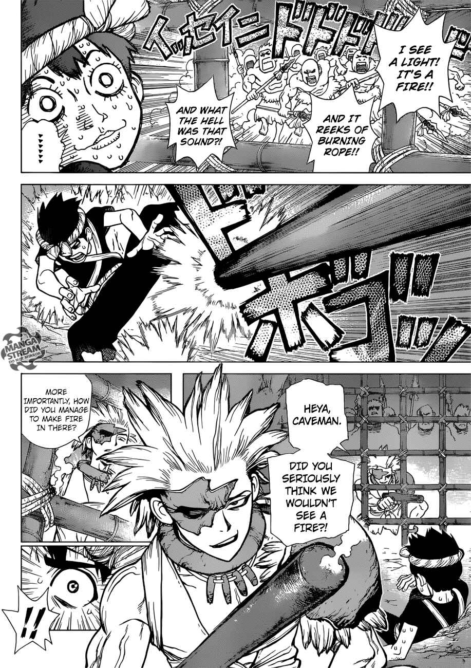 Dr. STONE Chapter 71 page 11