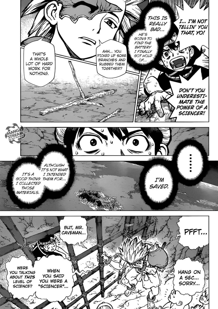 Dr. STONE Chapter 71 page 12