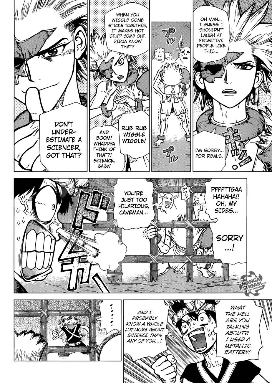 Dr. STONE Chapter 71 page 13