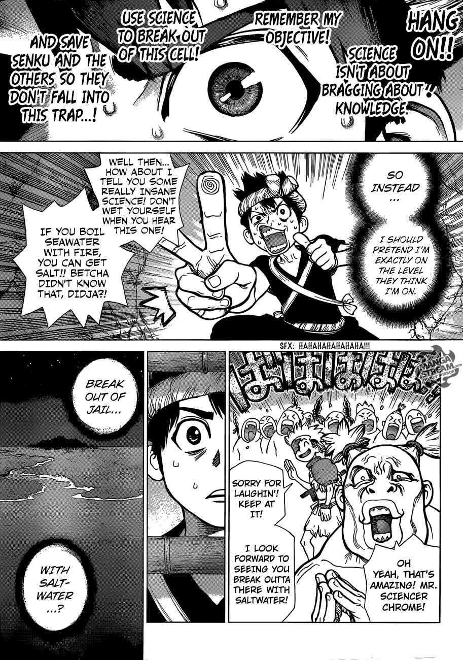 Dr. STONE Chapter 71 page 14