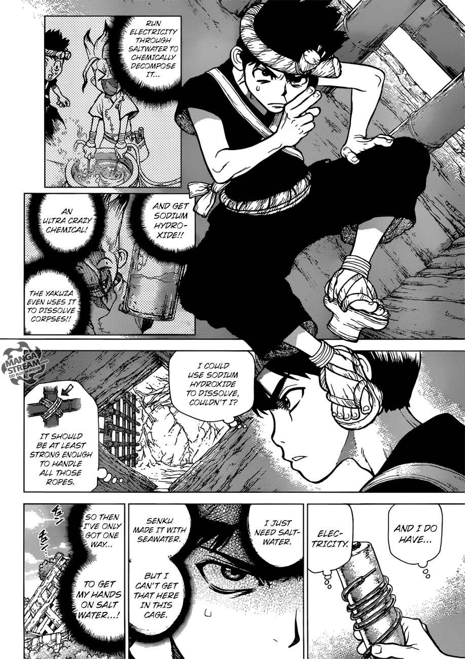 Dr. STONE Chapter 71 page 15