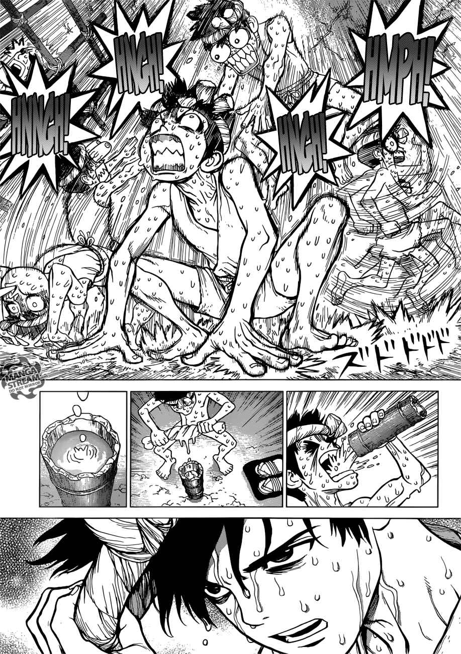 Dr. STONE Chapter 71 page 16