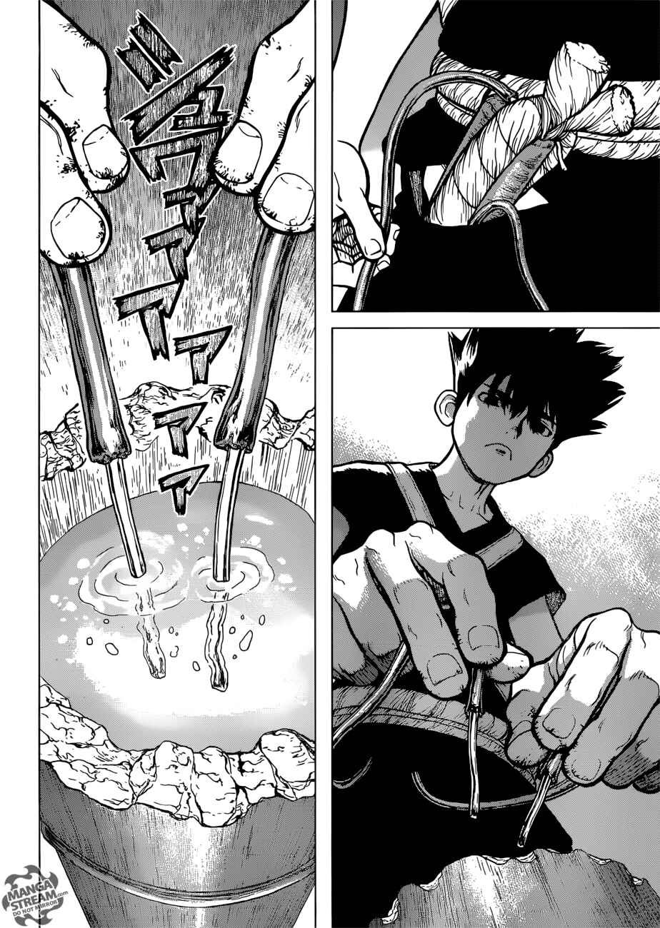 Dr. STONE Chapter 71 page 17